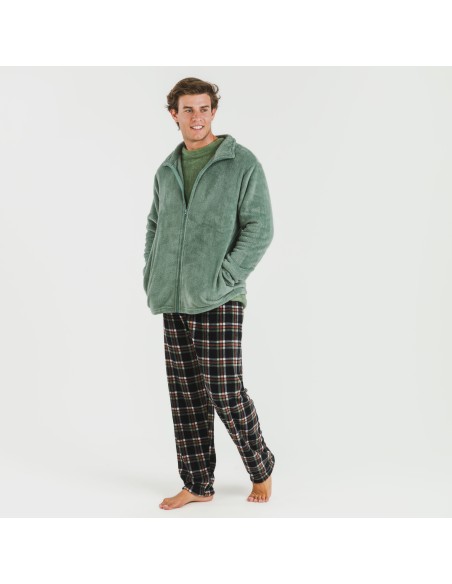 Felpa pile coral uomo Felpa pile coral uomo