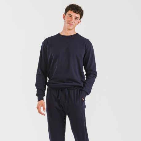 Felpa sportiva basic uomo