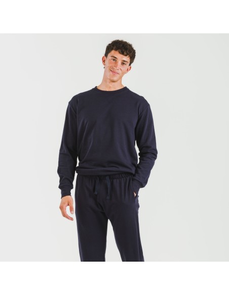 Felpa sportiva basic uomo