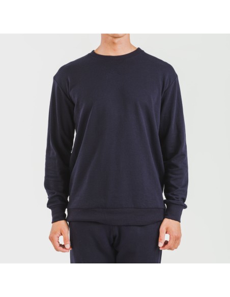 Felpa sportiva basic uomo