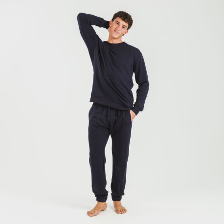 Felpa sportiva basic uomo