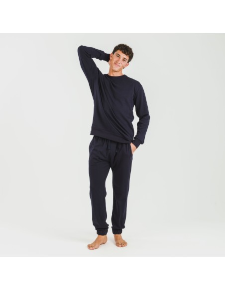 Felpa sportiva basic uomo