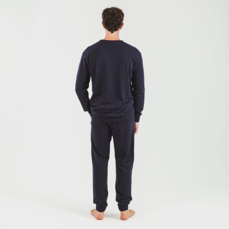 Felpa sportiva basic uomo