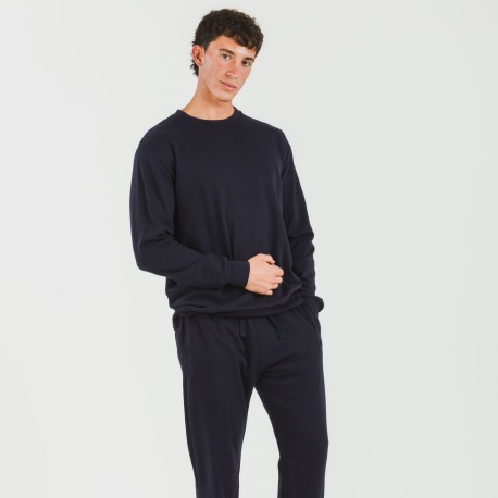 Felpa sportiva basic uomo