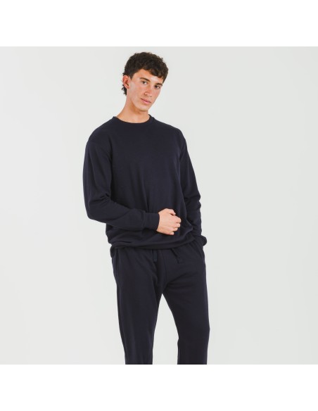 Felpa sportiva basic uomo