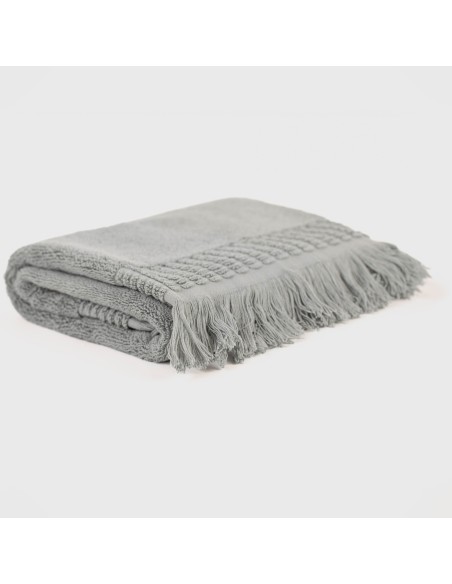 Tappeto bagno con frange 870gr tinta unita Tappeto bagno con frange 870gr tinta unita