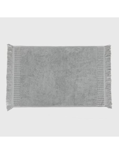 Tappeto bagno con frange 870gr tinta unita Tappeto bagno con frange 870gr tinta unita