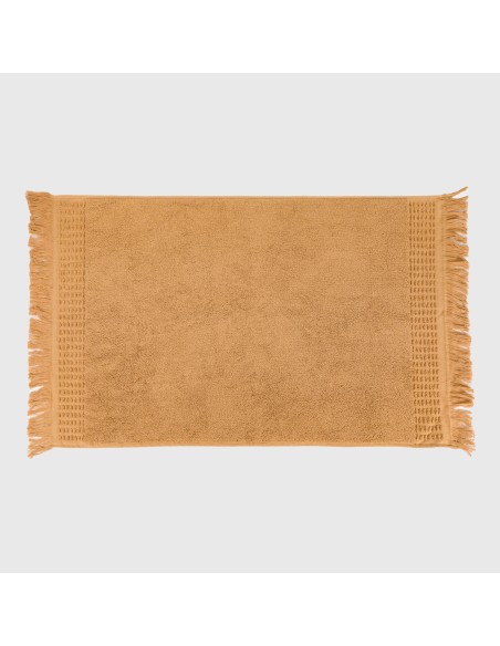 Tappeto bagno con frange 870gr tinta unita Tappeto bagno con frange 870gr tinta unita