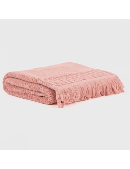 Tappeto bagno con frange 870gr tinta unita Tappeto bagno con frange 870gr tinta unita