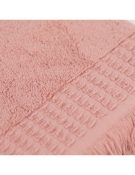 Tappeto bagno con frange 870gr tinta unita Tappeto bagno con frange 870gr tinta unita