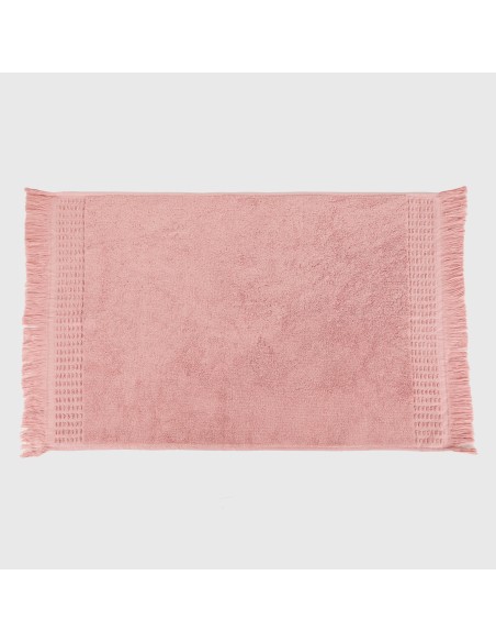 Tappeto bagno con frange 870gr tinta unita Tappeto bagno con frange 870gr tinta unita