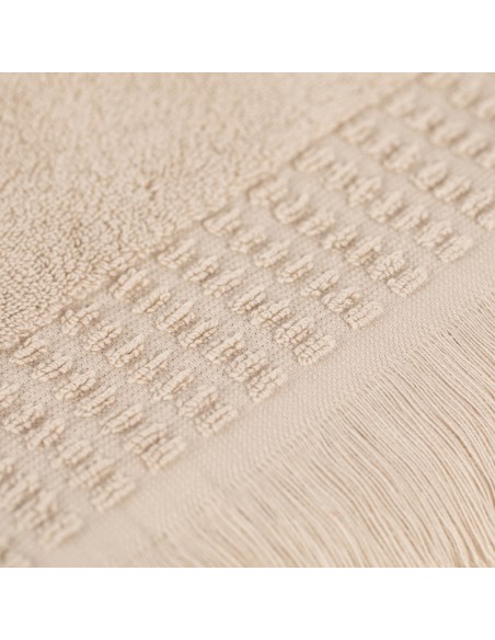 Tappeto bagno con frange 870gr tinta unita Tappeto bagno con frange 870gr tinta unita