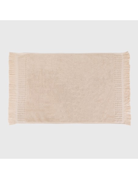 Tappeto bagno con frange 870gr tinta unita Tappeto bagno con frange 870gr tinta unita