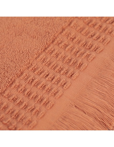 Tappeto bagno con frange 870gr tinta unita Tappeto bagno con frange 870gr tinta unita