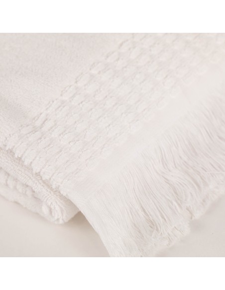 Tappeto bagno con frange 870gr tinta unita Tappeto bagno con frange 870gr tinta unita