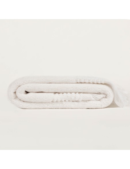 Tappeto bagno con frange 870gr tinta unita Tappeto bagno con frange 870gr tinta unita