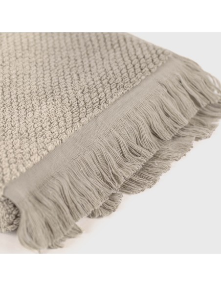 Tappeto bagno Bucle con frange 870gr tinta unita Tappeto bagno Bucle con frange 870gr tinta unita