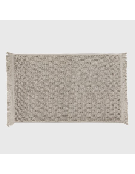 Tappeto bagno Bucle con frange 870gr tinta unita Tappeto bagno Bucle con frange 870gr tinta unita