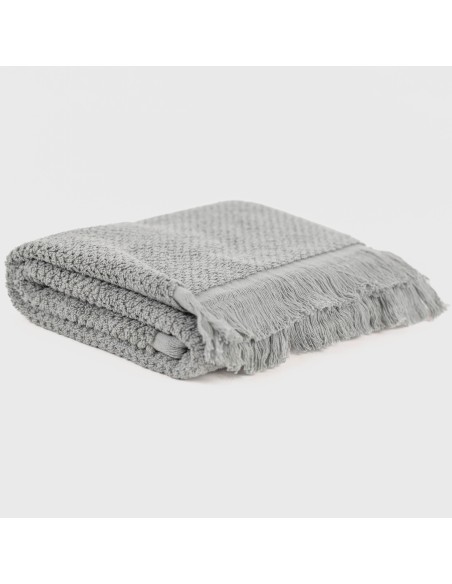 Tappeto bagno Bucle con frange 870gr tinta unita Tappeto bagno Bucle con frange 870gr tinta unita
