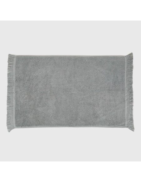 Tappeto bagno Bucle con frange 870gr tinta unita Tappeto bagno Bucle con frange 870gr tinta unita