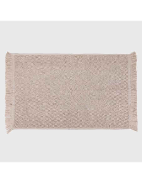 Tappeto bagno Bucle con frange 870gr tinta unita Tappeto bagno Bucle con frange 870gr tinta unita