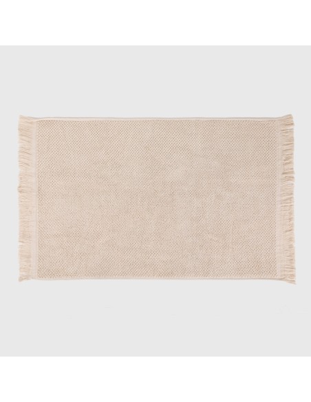 Tappeto bagno Bucle con frange 870gr tinta unita Tappeto bagno Bucle con frange 870gr tinta unita