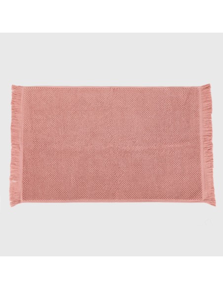 Tappeto bagno Bucle con frange 870gr tinta unita Tappeto bagno Bucle con frange 870gr tinta unita