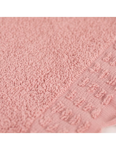 Asciugamano con frange 550gr tinta unita