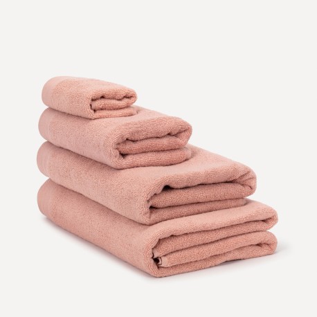 Asciugamano 400gr doppia spugna cipria