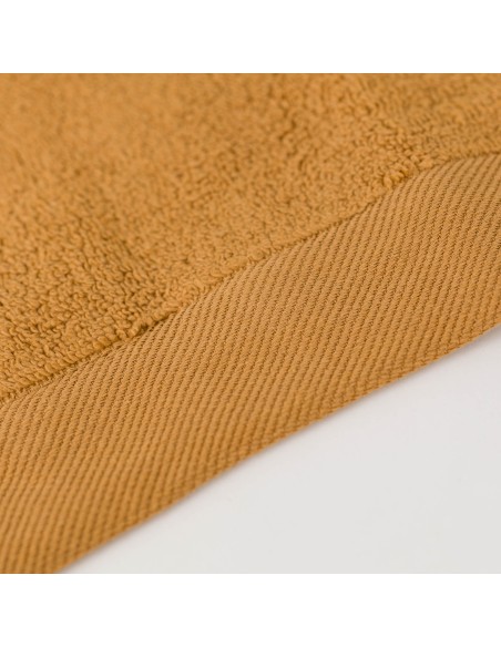 Asciugamano 400gr  doppia spugna ocra Asciugamano 400gr  doppia spugna ocra