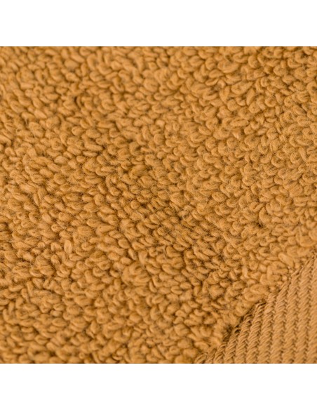 Asciugamano 400gr  doppia spugna ocra Asciugamano 400gr  doppia spugna ocra