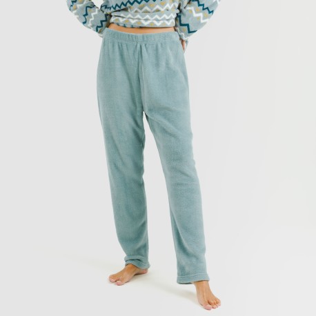 Pigiama pile coral Beraun blu acqua