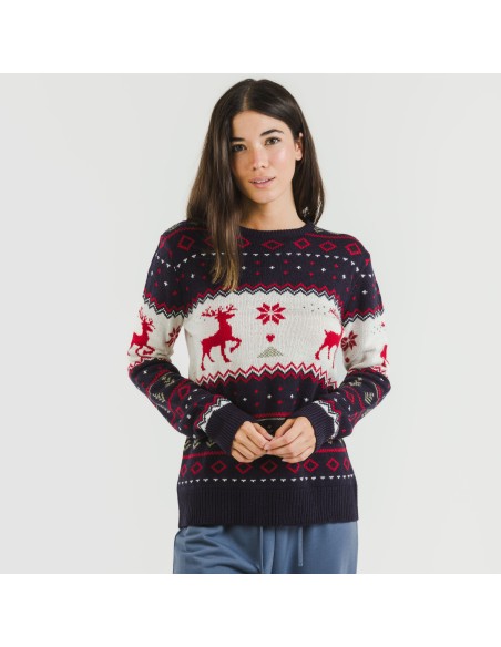 Maglione Kiriko blu navy Maglione Kiriko blu navy