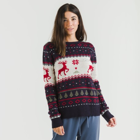 Maglione Kiriko blu navy