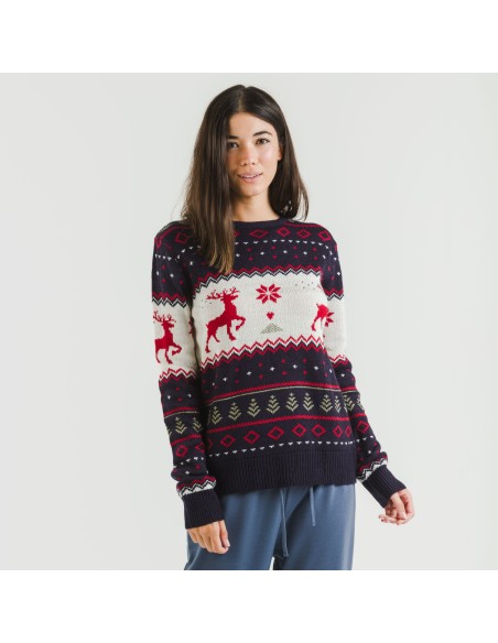 Maglione Kiriko blu navy Maglione Kiriko blu navy