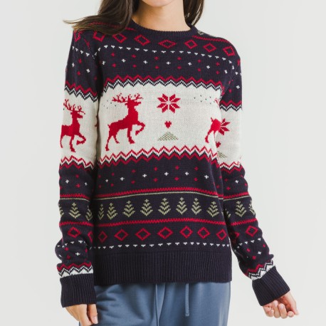 Maglione Kiriko blu navy