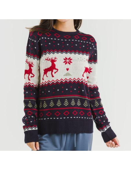 Maglione Kiriko blu navy Maglione Kiriko blu navy