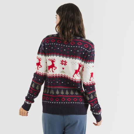 Maglione Kiriko blu navy