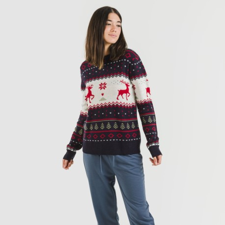 Maglione Kiriko blu navy