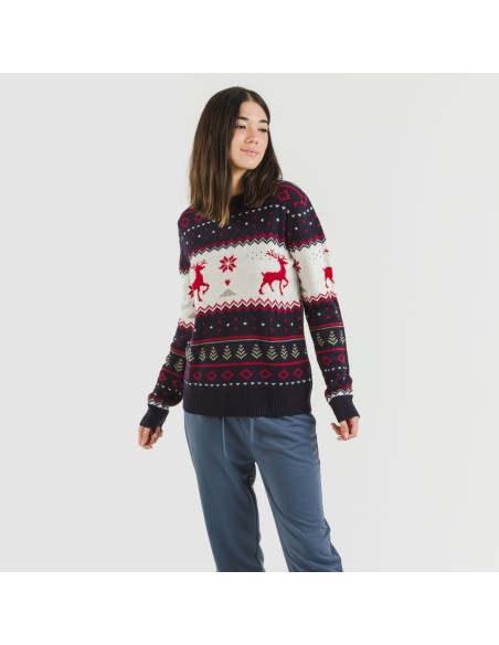 Maglione Kiriko blu navy Maglione Kiriko blu navy