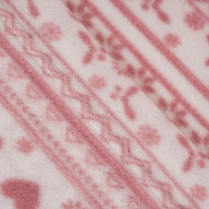 Set di lenzuola termiche Candy malva 2