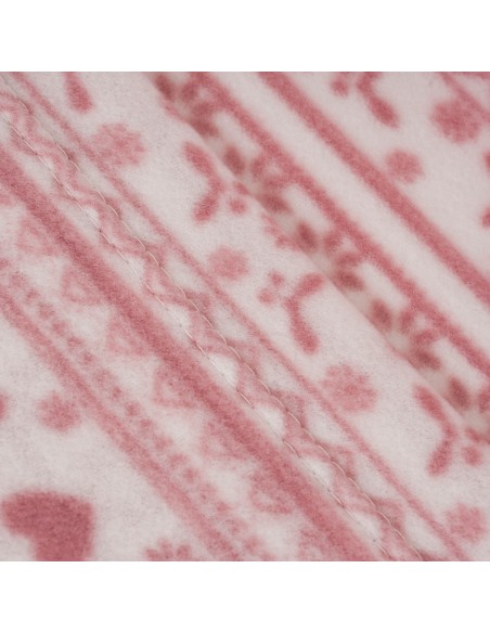 Set di lenzuola termiche Candy malva