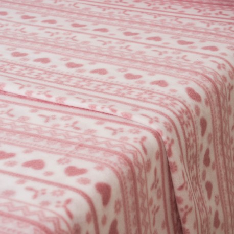 Set di lenzuola termiche Candy malva