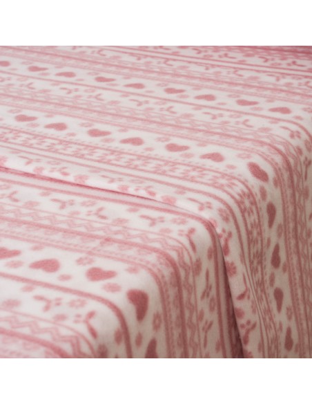 Set di lenzuola termiche Candy malva