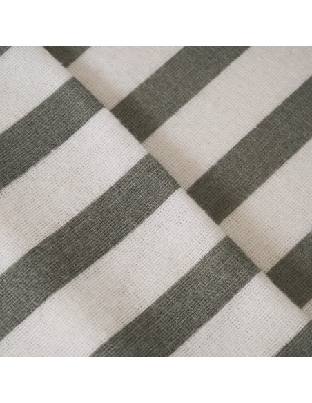 Set di lenzuola flanella Raya Aviles verde militare