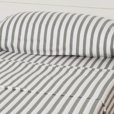 Set di lenzuola flanella Raya Aviles verde militare