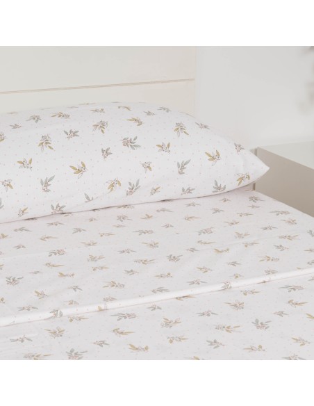 Set di lenzuola flanella Denita