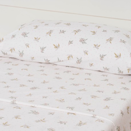 Set di lenzuola flanella Denita