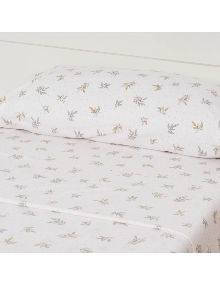 Set di lenzuola flanella Denita