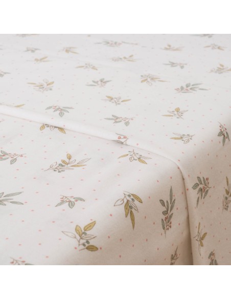 Set di lenzuola flanella Denita